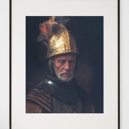 The Man with the Golden Helmet