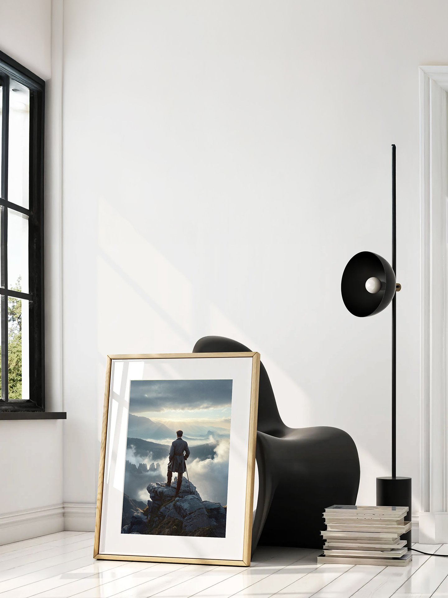 Wanderer above the Sea of Fog - Image 4