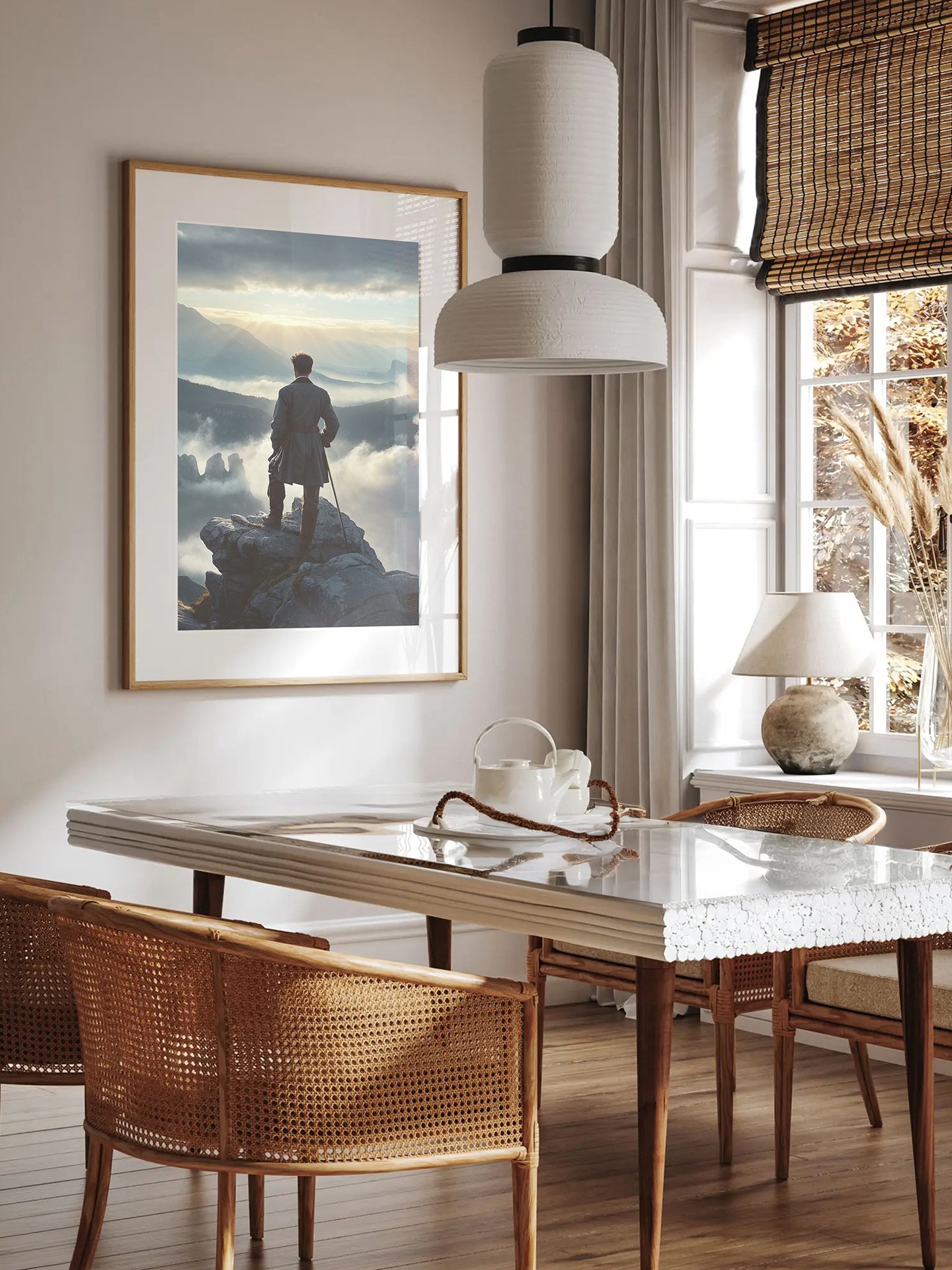 Wanderer above the Sea of Fog - Image 3