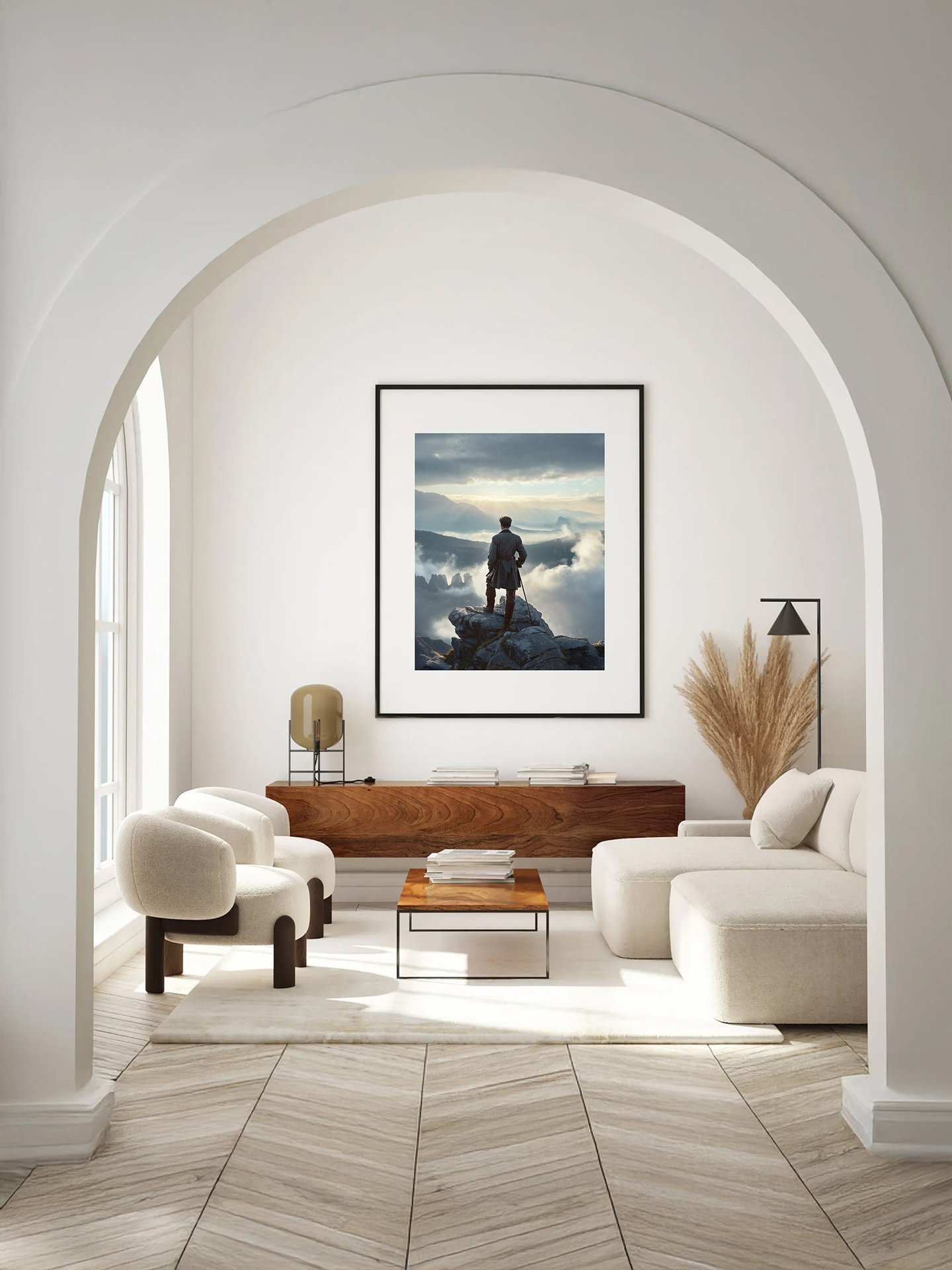 Wanderer above the Sea of Fog - Image 2