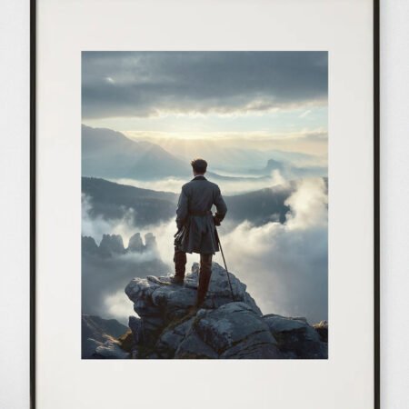 Wanderer above the Sea of Fog