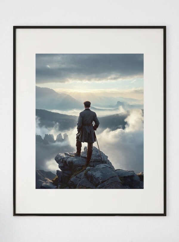 Wanderer above the Sea of Fog