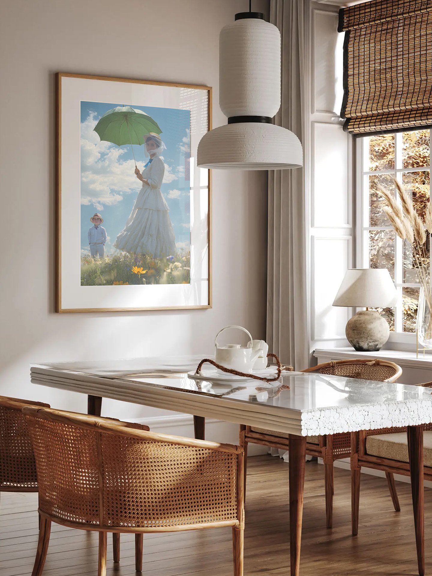Woman with a Parasol - Image 3