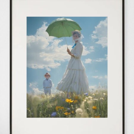 Woman with a Parasol