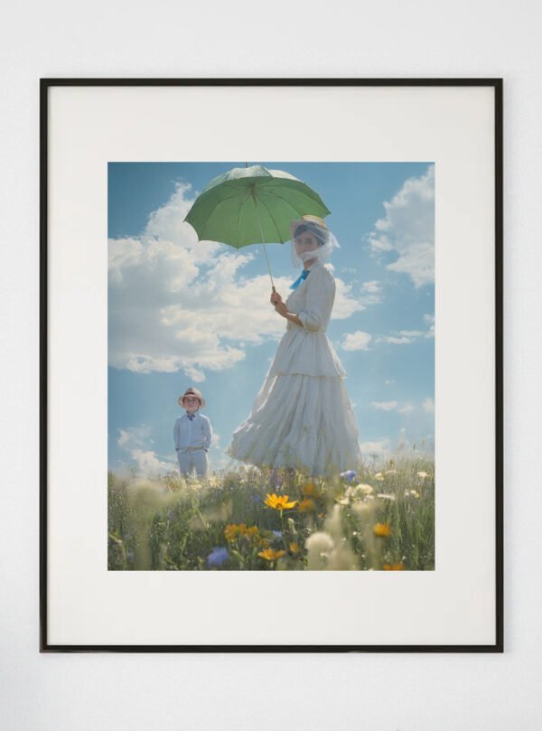 Woman with a Parasol