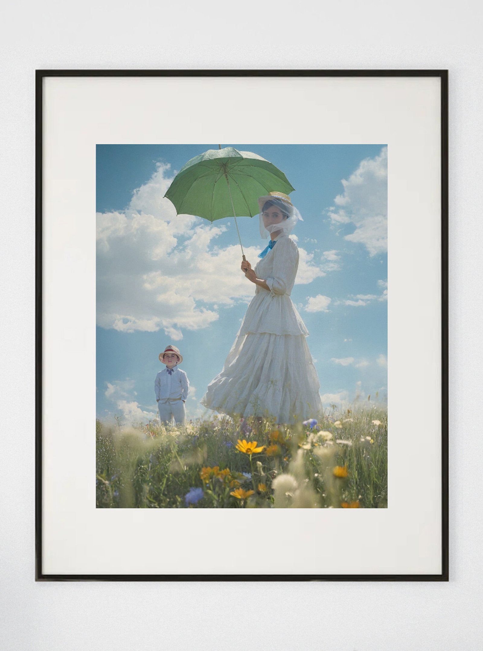 Woman with a Parasol